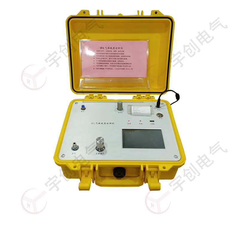 衡水YC-QSF81 SF6气体微量水分测定仪